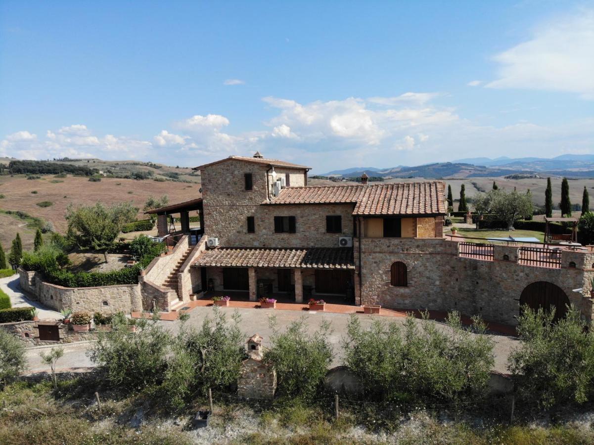 Agriturismo Casa Al Povero Volterra Exterior foto