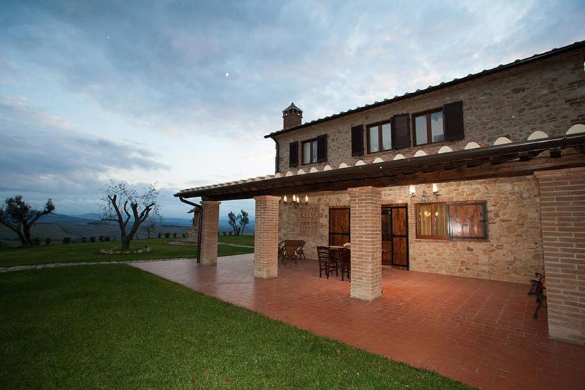 Agriturismo Casa Al Povero Volterra Exterior foto