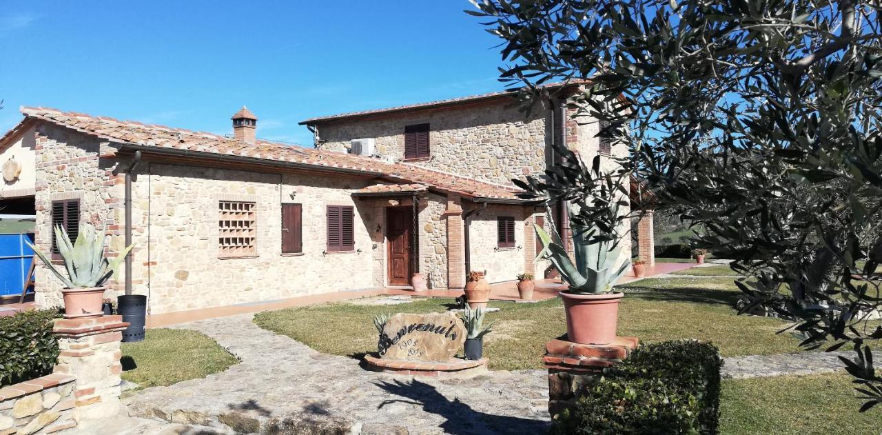 Agriturismo Casa Al Povero Volterra Exterior foto